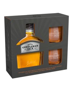 GENTLEMAN JACK W/2 GLASS VAP