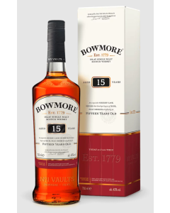 BOWMORE 15YR SINGLE MALT