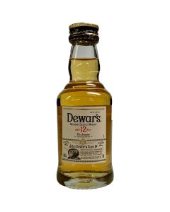 DEWARS 12 YR OLD 50ML