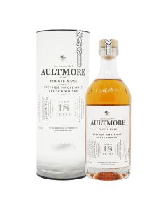 AULTMORE 18YR OLD WHISKEY