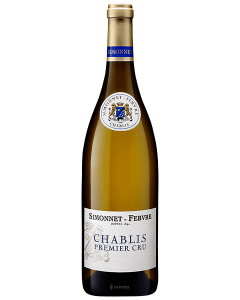 SIMONNET CHABLIS 1ER CRU 2015