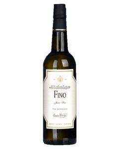 EMILIO HIDALGO FINO SHERRY