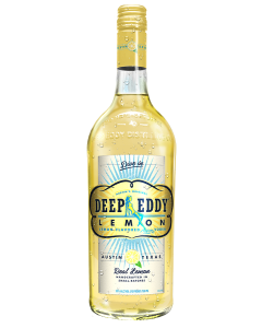 DEEP EDDY LEMON VODKA LITER