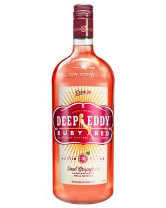 DEEP EDDY RUBY RED VODKA LITER