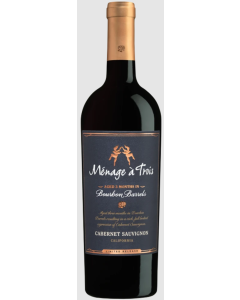 MENAGE A TROIS BOURBON BARREL CAB