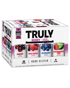 TRULY HARD SELTZER WILD BERRY VARIETY PK