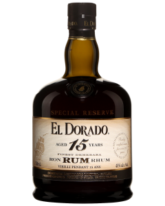 EL DORADO 15 YR OLD RUM LITER