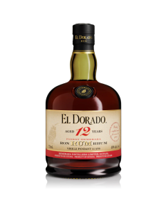 EL DORADO 12 YEAR OLD RUM LITER