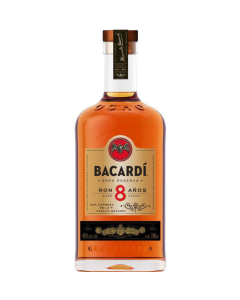 BACARDI 8 YR OLD 375ML