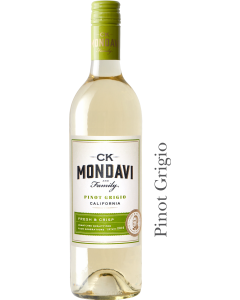 CK MONDAVI PINOT GRIGIO