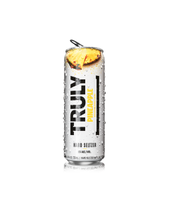 TRULY HARD SELTZER PINEAPPLE
