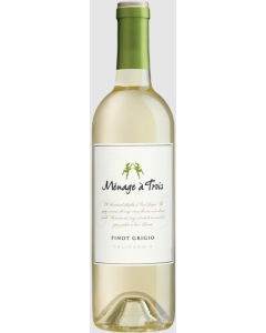 MENAGE A TROIS PINOT GRIGIO