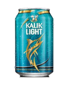 KALIK BEER CANS