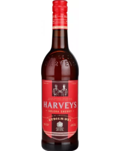 HARVEYS MEDIUM DRY SHERRY 750ML