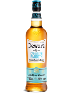 DEWARS CARIBBEAN SMOOTH SCOTCH 750ML