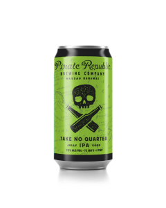 PIRATE REPUBLIC TAKE NO QUARTER IPA