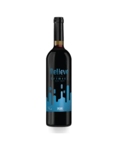 BELIEVE WINES CRIMSON DRY RED