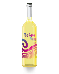 BELIEVE WINES SEMI SWEET WHITE