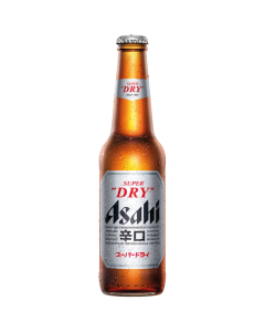 ASAHI SUPER DRY 330ML BOTTLES