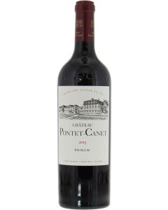CHATEAU PONTET CANET 2015