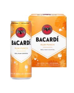 BACARDI RUM PUNCH 355ML