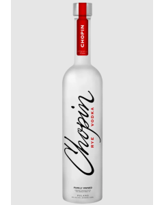 CHOPIN RYE VODKA LITERS