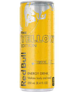 RED BULL YELLOW EDITION 