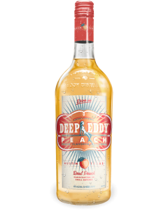 DEEP EDDY PEACH VODKA LITERS