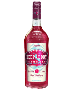 DEEP EDDY CRANBERYY VODKA LITERS