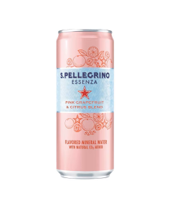 SAN PELLEG ESSENZA PINK GRAPEFR CITRUS 330ML
