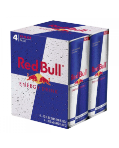 RED BULL 4 PACK