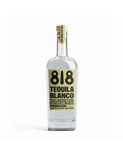 818 BLANCO TEQUILA 750ML