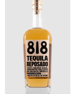 818 REPOSADO TEQUILA 750ML