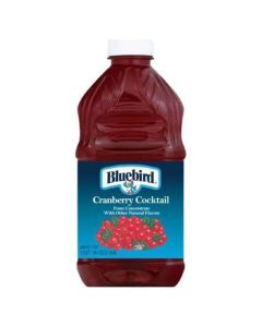 BLUEBIRD CRANBERRY JUICE 48OZ PET