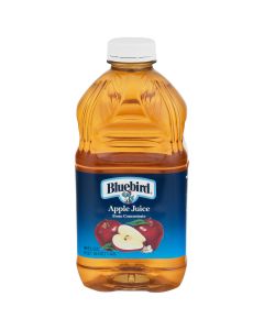 BLUEBIRD APPLE JUICE 48OZ PET