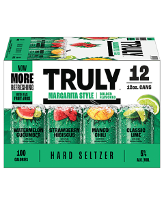 TRULY HARD SELTZER MARGARITA VP
