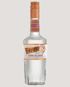DE KUYPER CREME DE CACAO WHITE 700ML