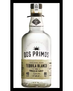 DOS PRIMOS BLANCO TEQUILA 750ML