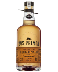 DOS PRIMOS REPOSADO TEQUILA 750ML