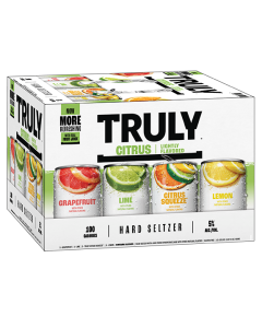 TRULY HARD SELTZER CITRUS VP 