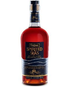 GOSLINGS SPIRITED SEAS RUM 750ML