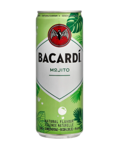 BACARDI MOJITO 355ML