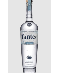 TANTEO HIGHER PROOF BLANCO TEQUILA 750ML