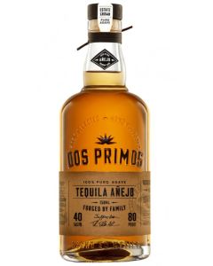 DOS PRIMOS ANEJO TEQUILA 750ML
