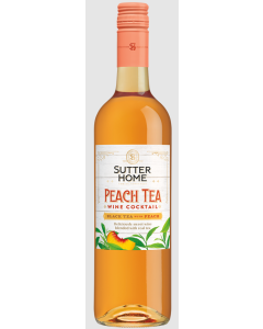 SUTTER HOME PEACH TEA 750ML