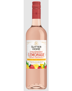 SUTTER HOME STRAWBERRY 750ML 