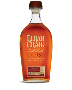ELIJAH CRAIG SMALL BATCH BOURBON 750ML