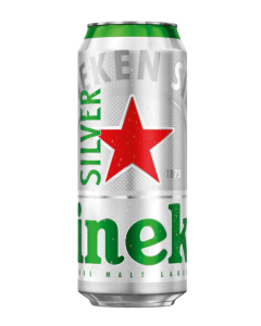 HEINEKEN SILVER CANS
