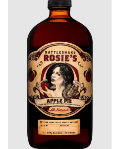 RATTLESNAKE ROSIES WHISKEY APPLE PIE 750ML